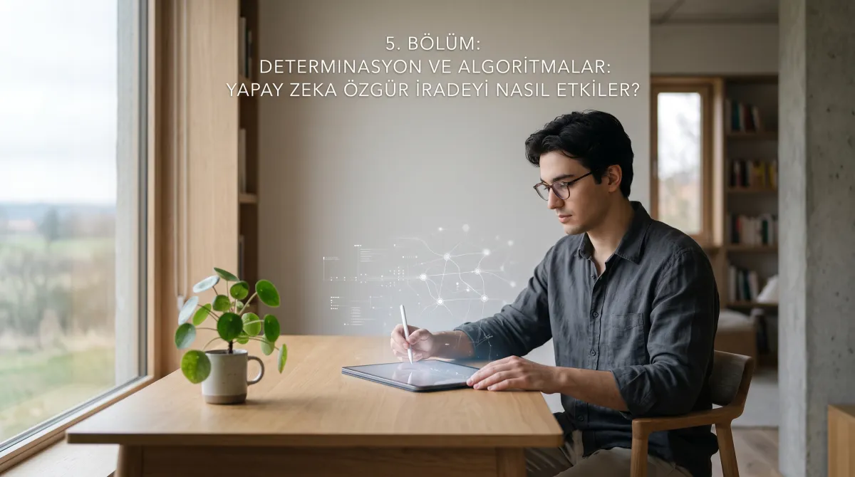 5. Bölüm: Determinasyon ve Algoritmalar: Yapay Zeka Özgür İradeyi Nasıl Etkiler?