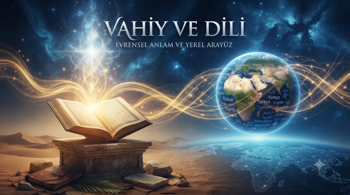 Vahiy Sürecinde "Tercüme" Paradoksu ve İdeal İletişim Mimarisi - Detaylı İnceleme ve İçerik