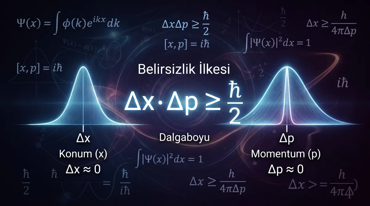 Belirsizlik ilkesinin Matematiği - Detaylı İnceleme ve İçerik