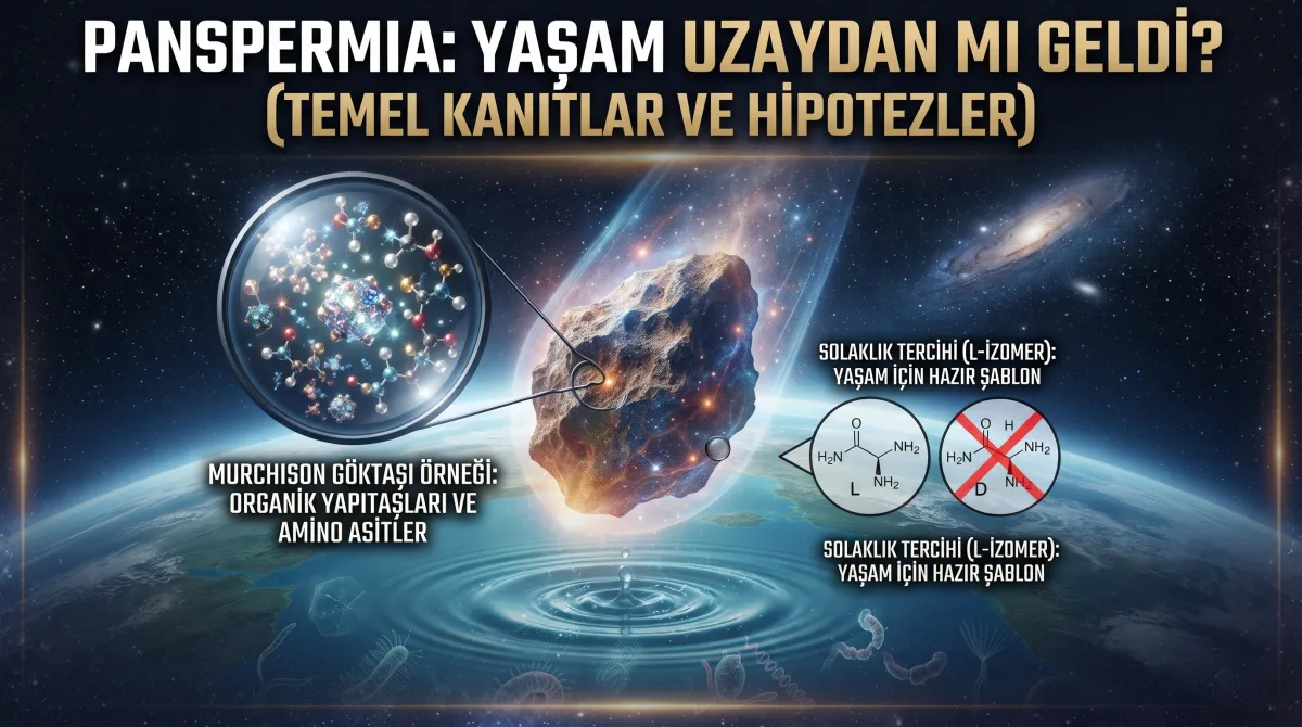 Panspermia: Yaşam Uzaydan mı Geldi? - Detaylı İnceleme ve İçerik